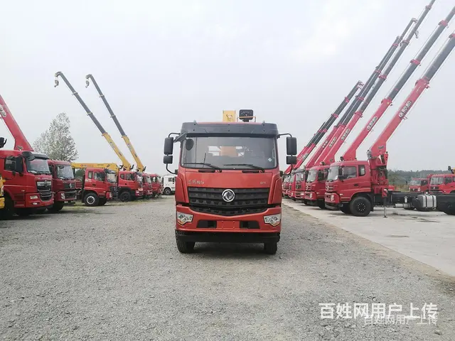 济宁随车吊厂家直销 8吨随车吊价格吊机吨位品牌可选 - 图片 11