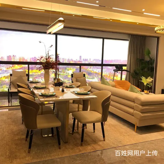 (精装修大平层毛坯叠墅）桃花院子天宁城芯墅 口邻红梅公园 - 图片 1
