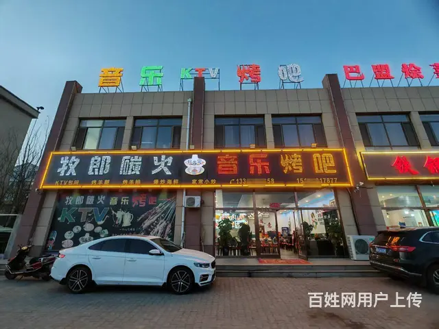 1202昆区纯一层大型音乐烤吧转让租金低 - 图片 1