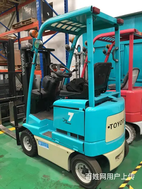 1.5吨仓储环保电动叉车，2吨四轮全交流冷库二手叉 - 图片 5