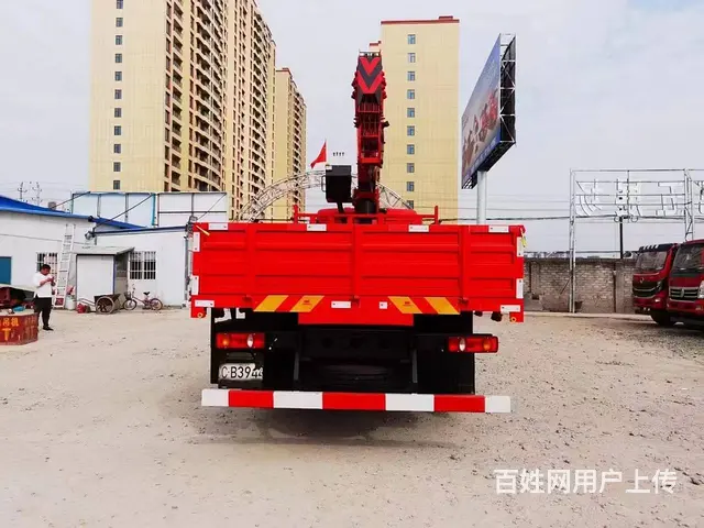 东风D3单桥8吨随车吊 质量保障价格优 - 图片 5