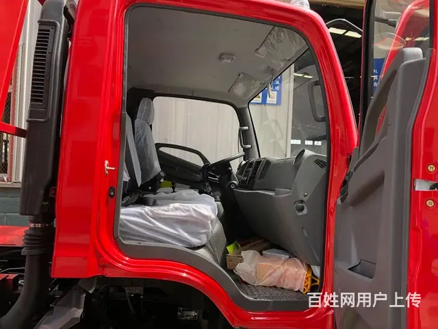 解放蓝牌平板拖车潍柴动力可拉120挖掘机支持零首付 - 图片 8