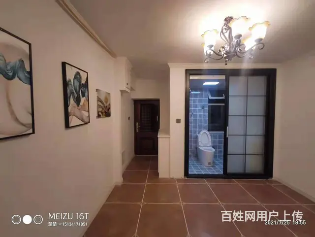 四中学区福德转盘古塔夜市阜康里2楼40平南北通精装地暖带家具 - 图片 5