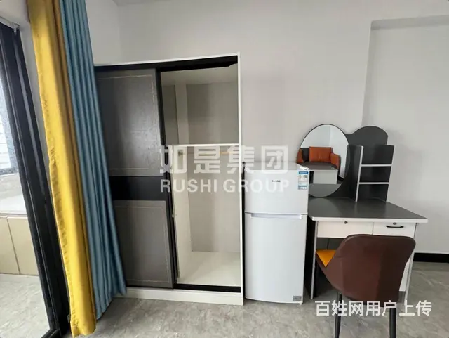 城东美仙山二期精装单身公寓，大阳台，家具家电齐全，拎包入住 - 图片 2