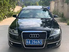 奥迪 奥迪A6 2008款 A6L 2.4 无级 舒适型