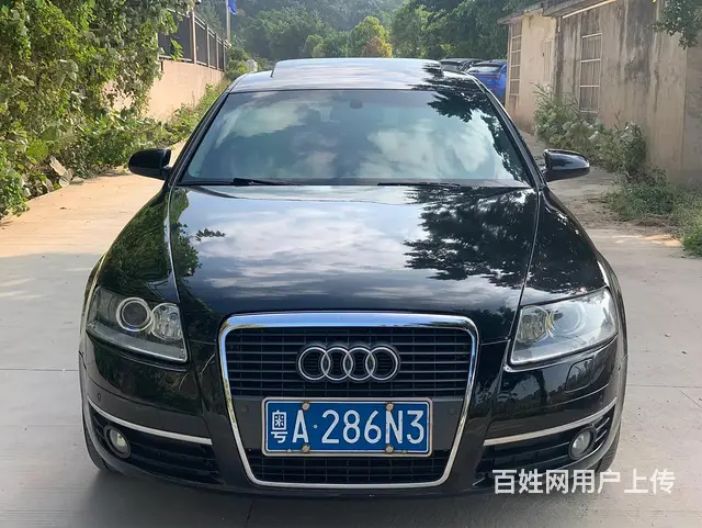 奥迪 奥迪A6 2008款 A6L 2.4 无级 舒适型 - 图片 1