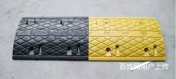 厂家常年批发橡胶减燥板铸铁减速带 - 图片 4