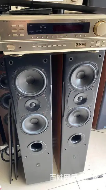 转让一对豪杰双6.5寸发烧落地音箱成色非常好音质优 - 图片 9