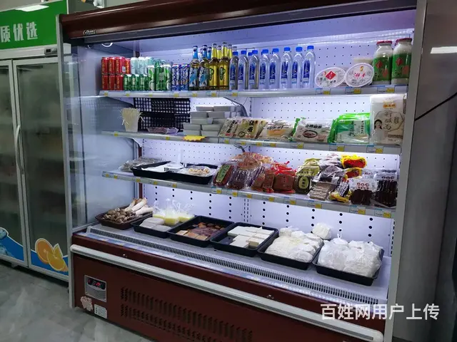 （老板本人）学校对面小区出入口临街生鲜水果超市优价转让 - 图片 9