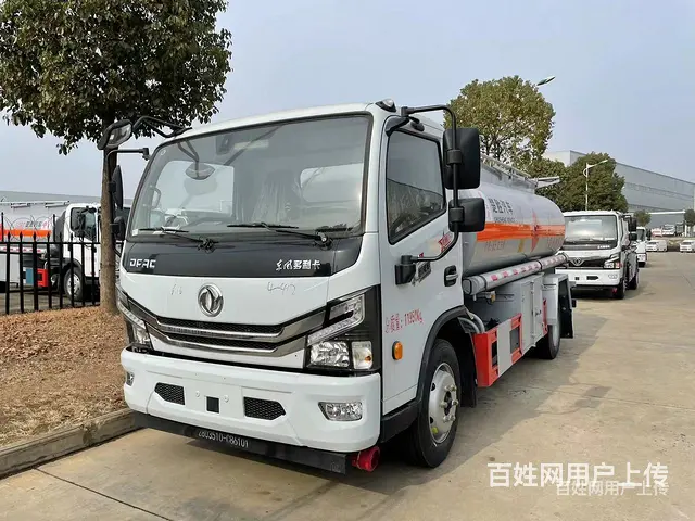 文昌东风福瑞卡加油车8吨出口油罐车来厂看车报销路费 - 图片 11