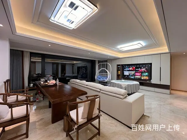 东湖风景区 华侨城原岸4房 阳台全部推出去 全景落 - 图片 3