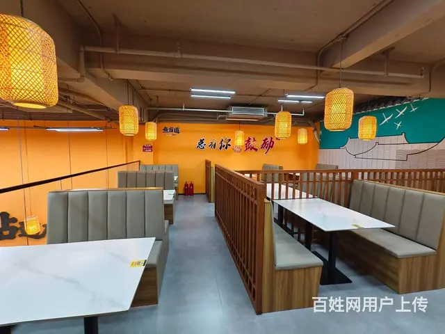 （51旺铺推荐）龙华区金湖里商业街180平餐饮店转让 - 图片 6