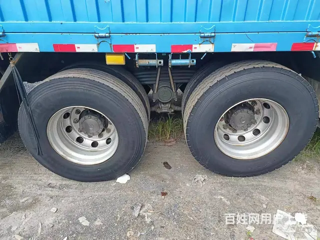 二手9.6米汕德卡高栏480马力自动挡带液缓国五 - 图片 10