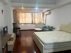 江南摩尔单身公寓 拎包入住设施齐全
