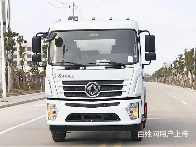 国六新款直销 东风12方洒水车 雾炮洒水车厂家价格 - 图片 9