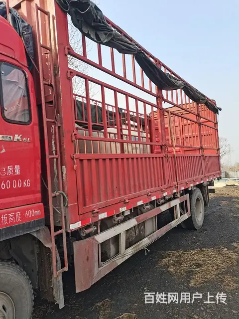 江淮格尔发 格尔发K6 高栏/栏板 国5 - 图片 1