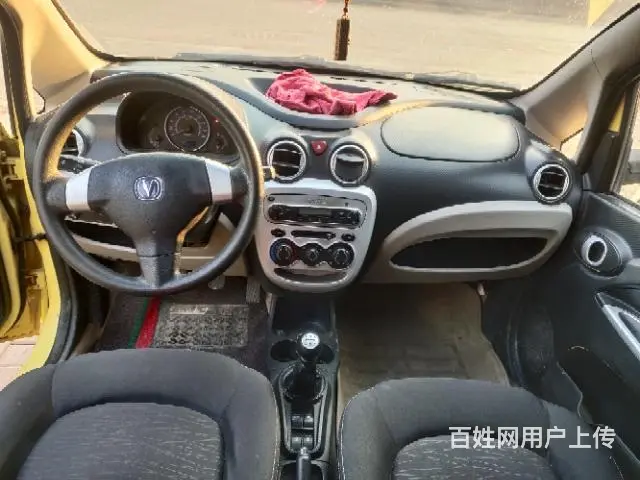 长安 奔奔 2012款 奔奔MINI 1.0 手动 时尚版 - 图片 1