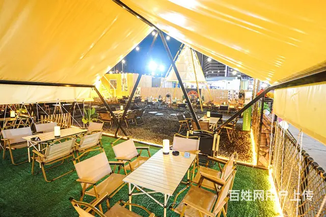 （51旺铺推荐）万达广场对面露天260平餐吧转让 - 图片 6