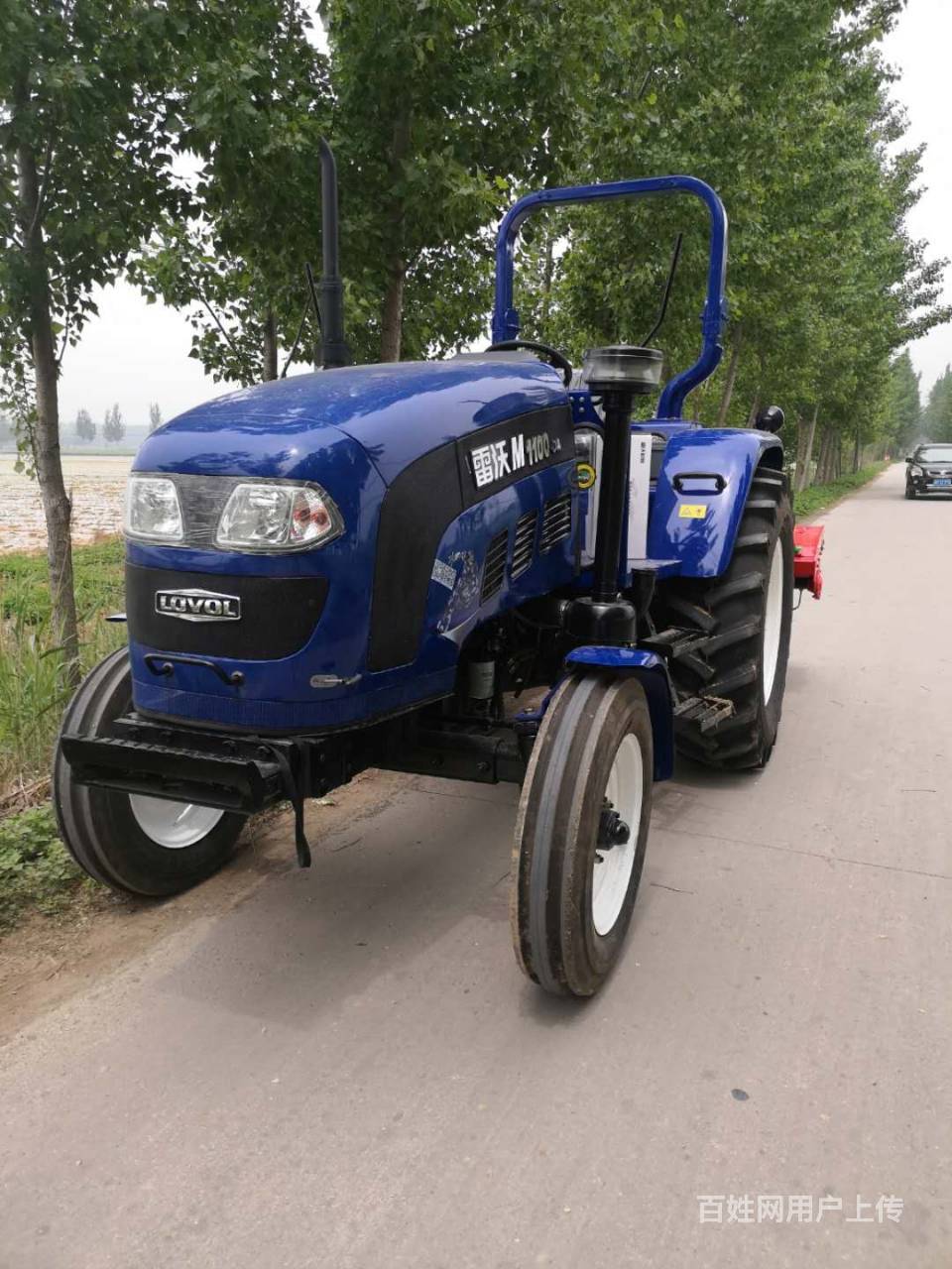 急售雷沃1100大型拖拉机 手续齐全