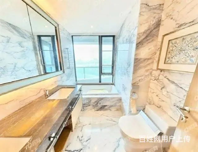 中信红树湾(北区) 235平 精装修 5室2厅 看河景 - 图片 6