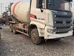 低价出售二手三一搅拌车 大12方，国四 ，后八轮，