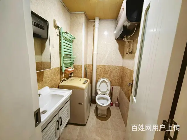 三站东方巴黎精装一室一厅电梯房出租1500 - 图片 8