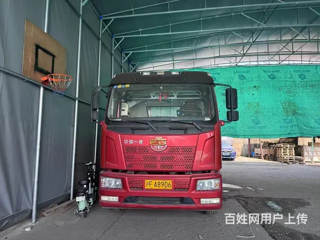 解放 平板车 国5 6.8米平板 - 图片 2