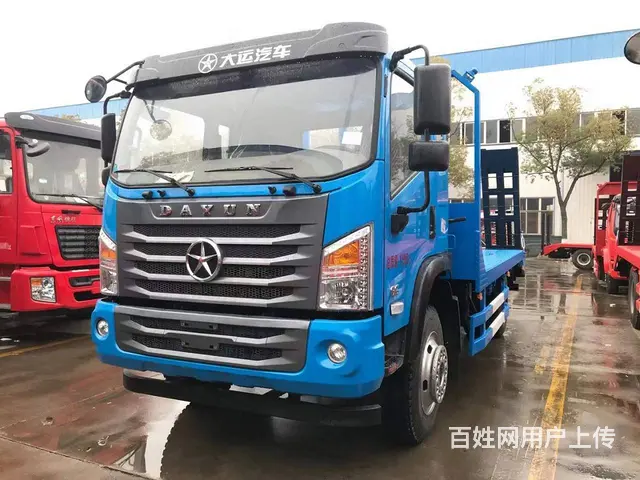 拉15吨左右挖机拖板车多少钱　厂家直销有现车 品牌 - 图片 6