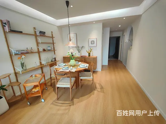 北辰E4区 近清水塘长雅 原木风全新精装 可做婚房	中高楼层 - 图片 7