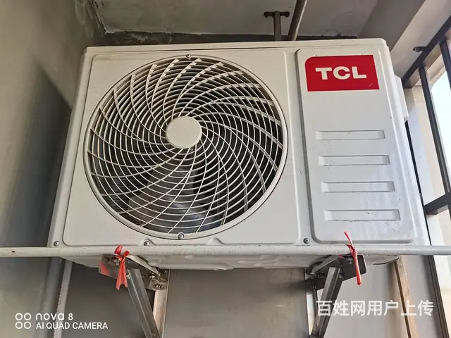 二手TCL王牌大1.5匹真省电空调挂机出售 - 图片 2