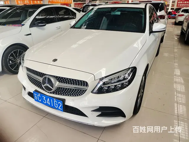 奔驰C级 2019款 C 180 L 1.6T 手自一体 动 - 图片 1