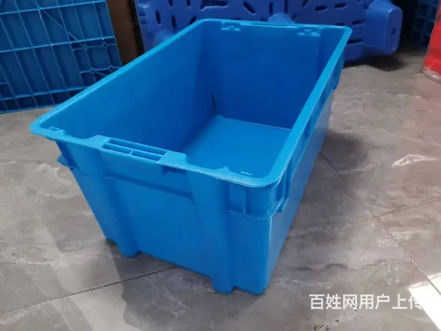 沈阳斜插式物流箱,分格周转箱,塑料箱塑料筐-兴隆瑞 - 图片 9