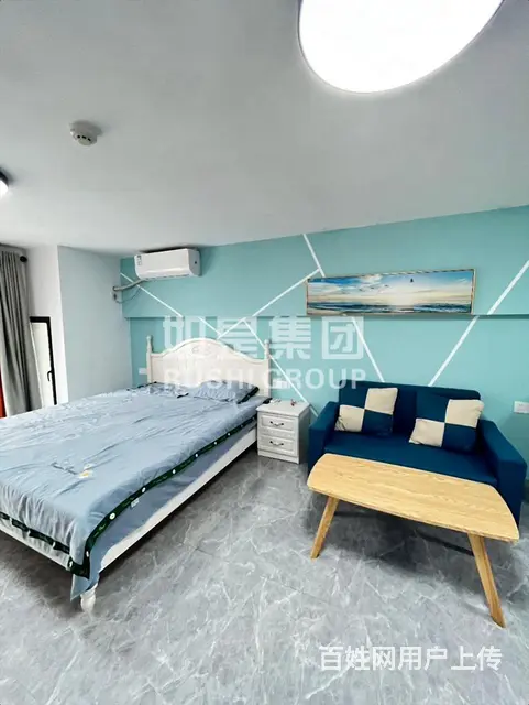 万达旁酒店式公寓 精装修 家具家电齐全 领包入住 - 图片 8