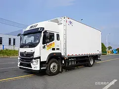 盐城福田奥铃大黄蜂6.8米生鲜食品运输冷藏车额载10吨