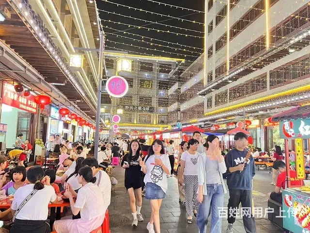 (51旺铺推荐)中介路福地美食街旺铺招租 - 图片 4