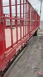 太原 13.75x3米半挂高栏 急售