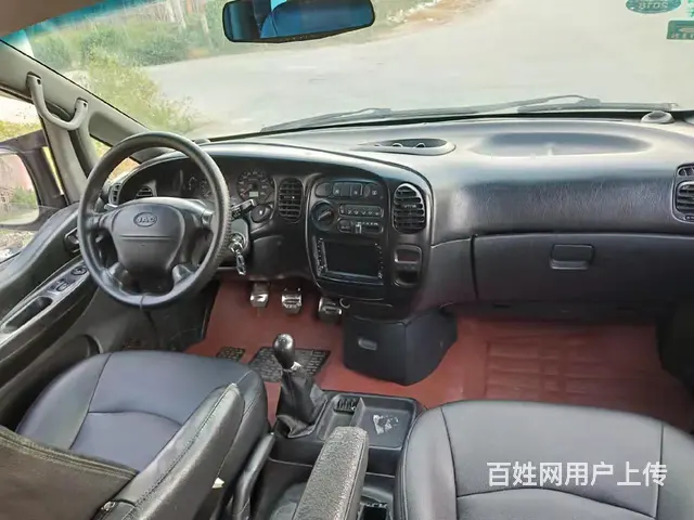 江淮 瑞风 2004款 2.0T 手动 7座 - 图片 8