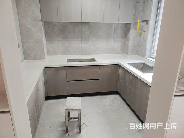 防潮橱柜，石材安装，背景墙，门槛石，飘窗，吧台，洗 - 图片 2