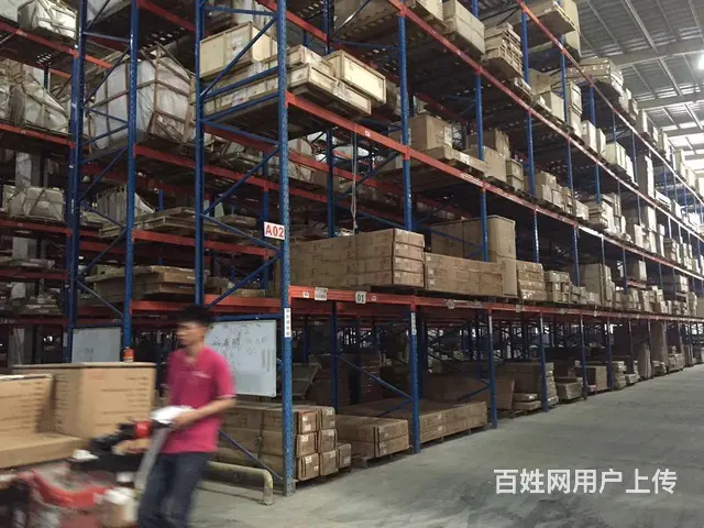 重型货架定做仓库高位托盘加厚货物架大型工业仓储高承 - 图片 1