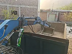 随车挖，四不像