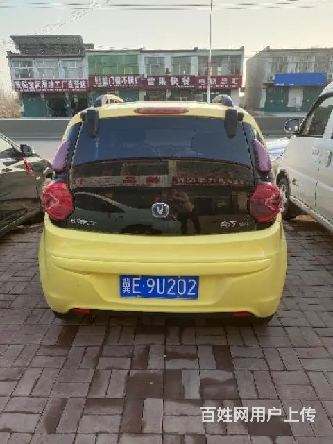 长安 奔奔 2012款 奔奔MINI 1.0 手动 时尚版 - 图片 4