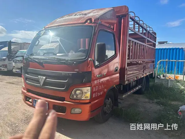 2011年欧马可单排双轮4米2高栏 一手精品车 - 图片 1