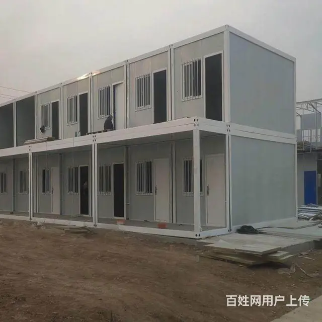 海宁许村镇、.钢结构定制,移动房办公室,价格 - 图片 5