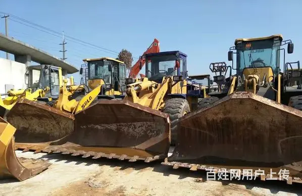 泰州二手装载机市场，今日报价 - 图片 5