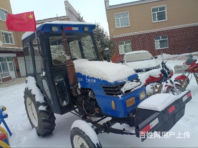 【图】- 卖11年大桥东风30 - 佳木斯富锦拖拉机/收割机 - 富锦百姓网