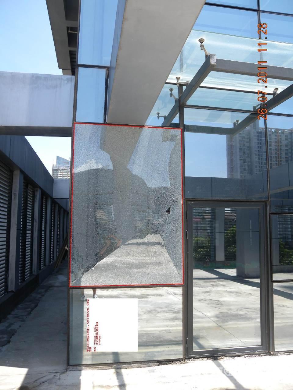 长沙无框全玻璃幕墙改造改开窗启扇湖南江高公司