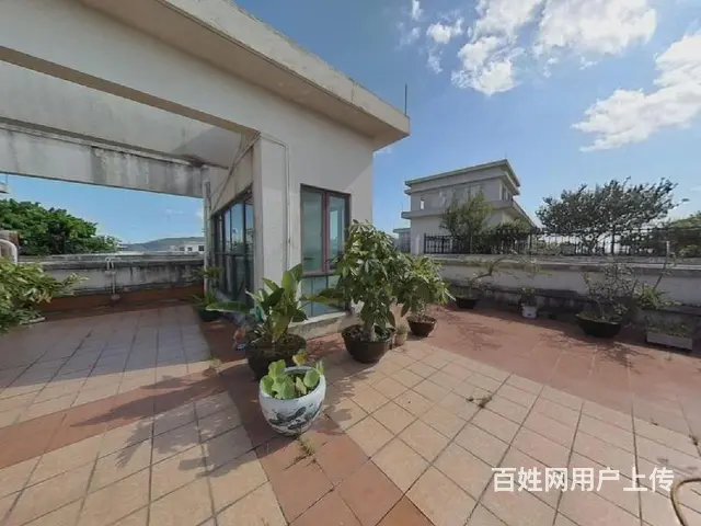 华发新城三期 5室2厅整租一线河景中空顶楼复式 - 图片 11