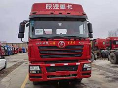 出售二手德龙新F3000牵引车国四排放双驱重体