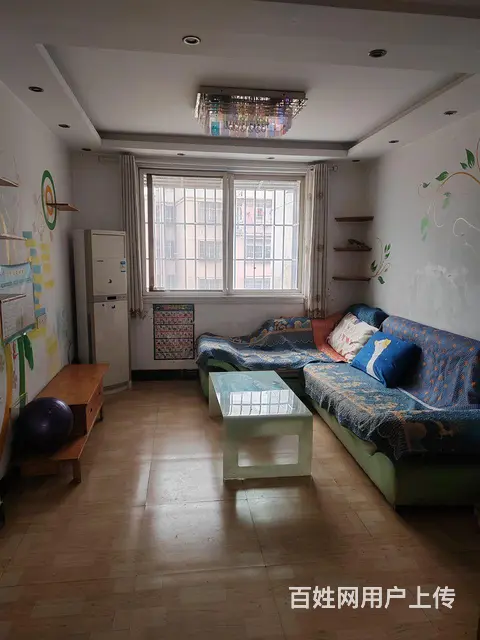 惠民花园四楼二室二厅住房出租 - 图片 1