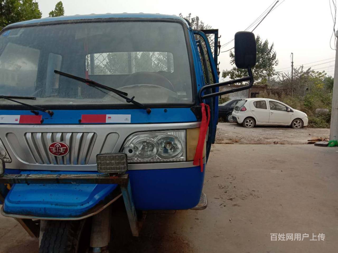 出售二手五徵五輪平板車 4.8米大箱 410發動機